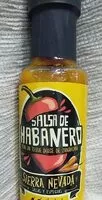Mängden socker i Salsa de habanero