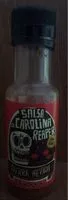 Mängden socker i Salsa de Carolina Reaper
