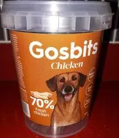 Mängden socker i Gosbits chicken