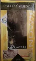 Mängden socker i Sandwich pollo y queso