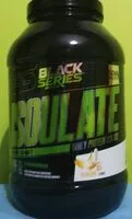Mängden socker i Protein isolate black series 95%