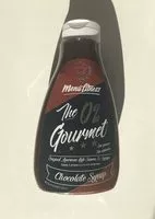 Mängden socker i The 0% Gourmet chocolate syrup