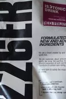 Mängden socker i Isotonic drink red fruits