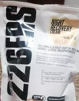 Mängden socker i Night Recovery Cream