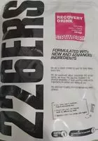 Mängden socker i Recovery Drink