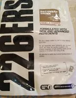 Mängden socker i 226ers Recovery