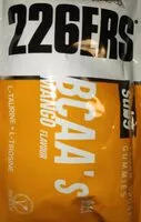Mängden socker i BCAA's mango flavour