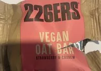 Mängden socker i Vegan Oat Bar Stawberry & Cashew
