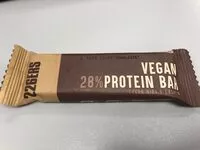Mängden socker i Vegan 28% Protein Bar