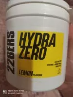 Mängden socker i HYDRA ZERO