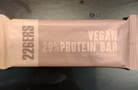 Mängden socker i Vegan protein bar, chocolate orange