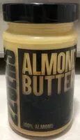 Mängden socker i Almond Butter