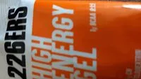 Mängden socker i High energy gel