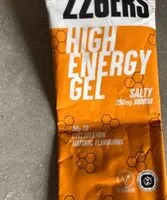 Mängden socker i High energy gel