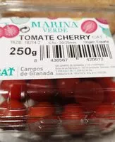 Mängden socker i Tomate Cherry