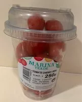 Mängden socker i Tomate cherry pera