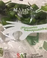 Mängden socker i Pimiento semipicante