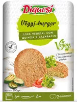 Mängden socker i Veggi-burger
