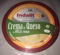 Mängden socker i Crema de queso de oveja fundido