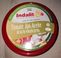 Mängden socker i Tomate, Ajo y Aceite de Oliva