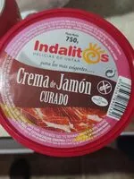 Mängden socker i Crema de jamón curado