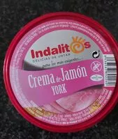 Mängden socker i Crema de jamon york