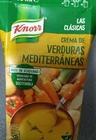 Mängden socker i Crema de verduras mediterraneas