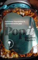 Mängden socker i palomitas gourmet de elaboración artesanal