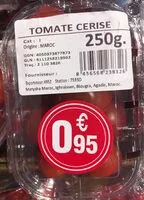 Mängden socker i Tomate cerise allongée