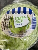 Mängden socker i Eisbergsalat