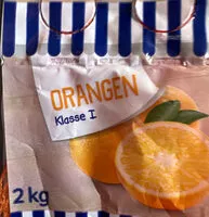 Mängden socker i orangen