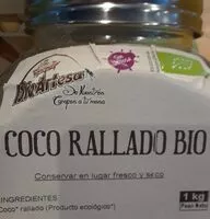Mängden socker i Coco rallado bio