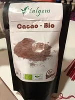 Mängden socker i Cacao en polvo Bio