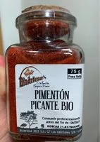 Mängden socker i Pimentón Picante