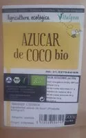 Mängden socker i Azúcar de coco bio