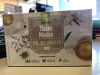 Mängden socker i Tierra madre te blanco