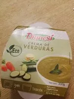 Mängden socker i Crema de verduras