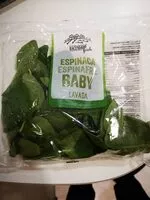 Mängden socker i Espinaca baby lavada