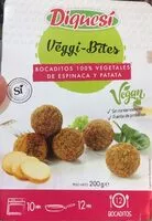 Mängden socker i Albóndigas vegetales