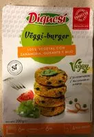 Mängden socker i Veggi-burger