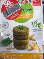 Mängden socker i Veggie-burger