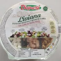 Mängden socker i Ensalada liviana