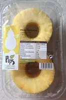 Mängden socker i Piña Cortada