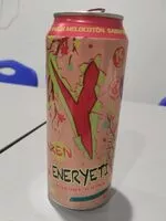 Mängden socker i Eneryeti ZEN