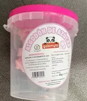 Mängden socker i Algodon de azucar