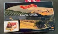 Mängden socker i Jambon serrano