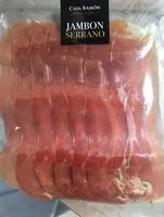 Mängden socker i Jambon Serano