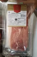 Mängden socker i Jamón serrano