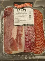 Mängden socker i Tapas