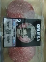 Mängden socker i Burguer meat Vacuno gruesa